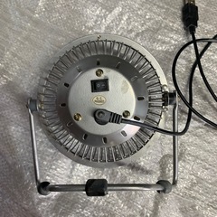 USBミニファン 卓上扇風機 の画像