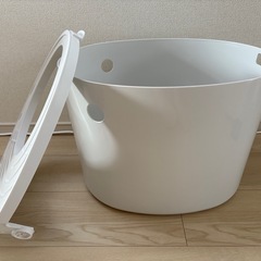 上から猫トイレ　プチ　　ほぼ未使用の画像