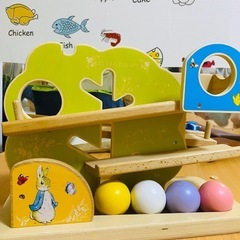 ボール落としおもちゃの画像