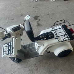 ホンダ ジャイロX TA02 59847km 原付 4スト 無料配送有 現状販売 現車確認必須❗️ バンガレージ神奈川の画像