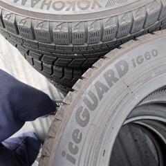 205/60R16 スタットレスタイヤ　3セットあり 1本より販売致しますの画像
