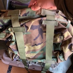 3.3バッグ ミリタリー エコバッグ 収納 軍 キャンプの画像