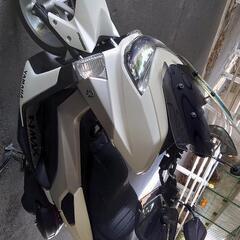 NMAX125ABSカスタムブルーコアエンジン！自賠責1年付き！インジェクションスクーターPCXシグナスリードアクシスDIOJOGトリシティビッグスクーターの画像