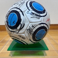 鹿島アントラーズ　サインボールの画像