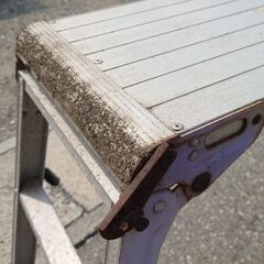アルインコ 洗車台 作業台の画像