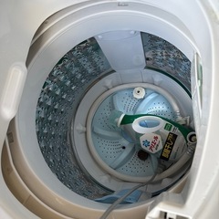 洗濯機2022製東芝5キロの画像