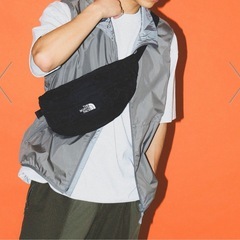 THE NORTH FACE 　ウエストバッグの画像