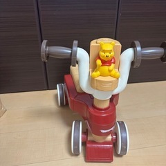 くまのプーさん　おしゃべりウォーカーライダーの画像