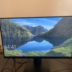 ほぼ未使用ゲームモニターの画像