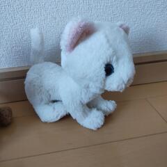 プードル 猫 ぬいぐるみの画像