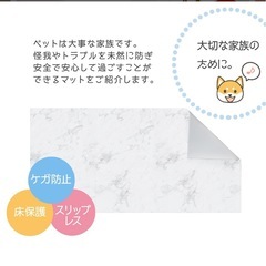 マット　ベビー　ペットの画像