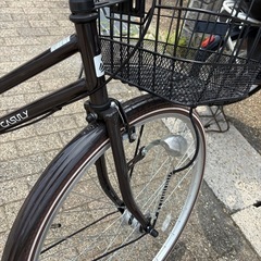 美品27インチ自転車の画像