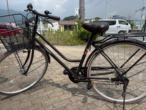 最終値下げ美品27インチ自転車