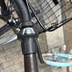 美品27インチ自転車の画像
