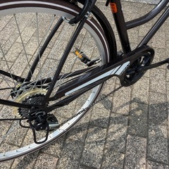 美品27インチ自転車の画像