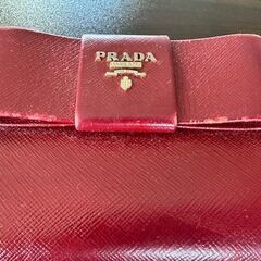 PRADA　プラダ　長財布の画像