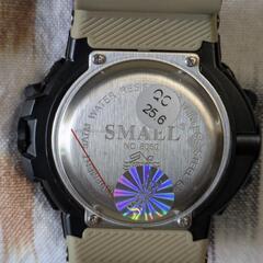ミリタリー　SMAEL　デジタル腕時計 迷彩の画像