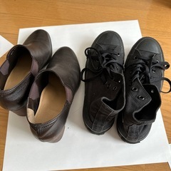 コンバース　adidas など5足まとめ売り　24.5cmの画像