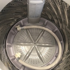 ★K047★2023年製アイリスオーヤマ製5.0㌔洗濯機★6ヶ月保証付き★近隣配送・設置可の画像