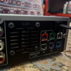 DENON AVアンプ AVC-M380の画像