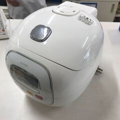 ★ジャングルジャングル石川金沢店★ ELSONIC 炊飯ジャー EM-RC3502 22年製 動作確認／クリーニング済みの画像