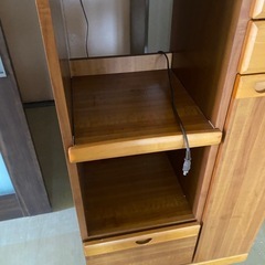 電子レンジ台の画像