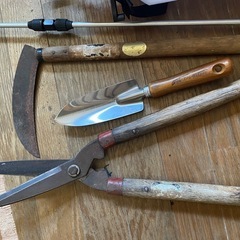 ②ガーデニング 庭の手入れ 除草作業の画像