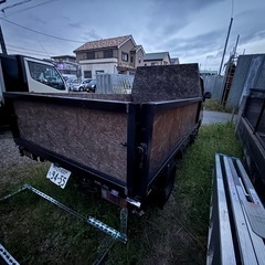 ボンゴトラック　850積載　アオリカスタムの画像