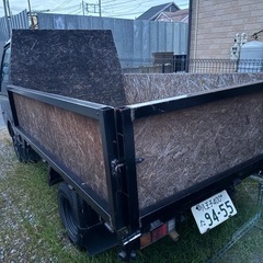 ボンゴトラック　850積載　アオリカスタムの画像