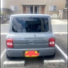 16年式アルトラパン.ナビ.ETC付きピロ付き車高調アクスルの画像