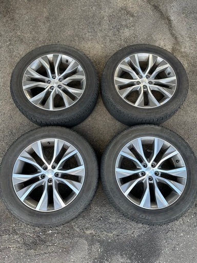 スバル アウトバック BR系 / 純正18インチ アルミホイール / 18×7J+48 / 5H PCD100