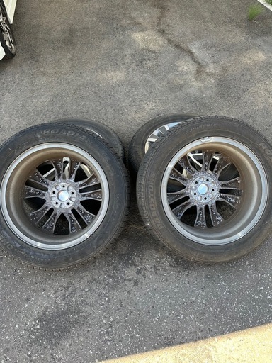 スバル アウトバック BR系 / 純正18インチ アルミホイール / 18×7J+48 / 5H PCD100