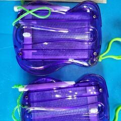 2個セット、ミニおえかきボード、キーホルダー、かばんに取り付けられる小さいお絵かきボード、知育玩具、伝承玩具の画像