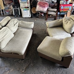 布製ソファセット差し上げますの画像