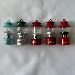 Coleman コールマン ランタンミュージアム シークレット入り シーズンズコレクション コールマン純正 ミニチュアランタン 未使用品  の画像