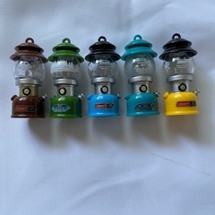 Coleman コールマン ランタンミュージアム シークレット入り シーズンズコレクション コールマン純正 ミニチュアランタン 未使用品  の画像