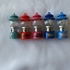 Coleman コールマン ランタンミュージアム シークレット入り シーズンズコレクション コールマン純正 ミニチュアランタン 未使用品  の画像