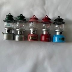 Coleman コールマン ランタンミュージアム シークレット入り シーズンズコレクション コールマン純正 ミニチュアランタン 未使用品  の画像