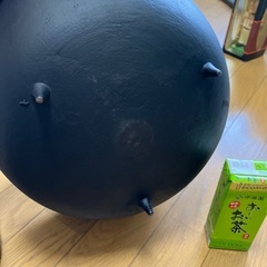 囲炉裏に使えそうな鍋の画像