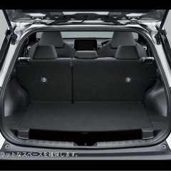 トヨタ　カローラクロス　ラゲージアクティブボックスの画像