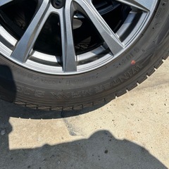 スタッドレス　225/65R17 2023年　ウィンターマックス　ダンロップ　岐阜の画像