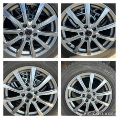 スタッドレス　225/65R17 2023年　ウィンターマックス　ダンロップ　岐阜の画像