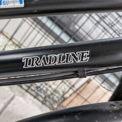アサヒ TRADLINE 27インチ 6段変速 オートライト シティサイクル ママチャリ 自転車の画像