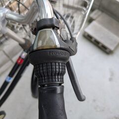 アサヒ TRADLINE 27インチ 6段変速 オートライト シティサイクル ママチャリ 自転車の画像