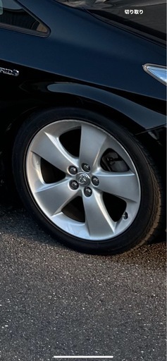 プリウスツーリングホイールタイヤセット！タイヤばり溝