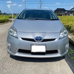 ⭐︎トヨタ　プリウス　ZVW30  Gグレード　クルコン　レーダー　ETC ナビなどの画像