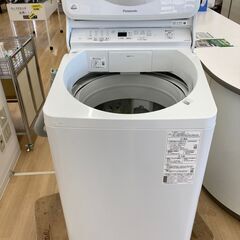 【リユースのサカイ野々市店】洗濯機 パナソニック NA-FRA80H8 2020年製 ※クリーニング済み/当店6ヶ月保証の画像