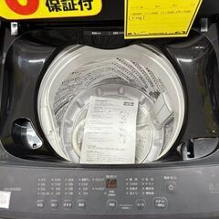 J2069【リユースのサカイ柏店】IRIS OHYAMA　アイリスオーヤマ　5.0kg全自動洗濯機 IAW-T504-B　2024年製　動作確認、クリーニング済みの画像