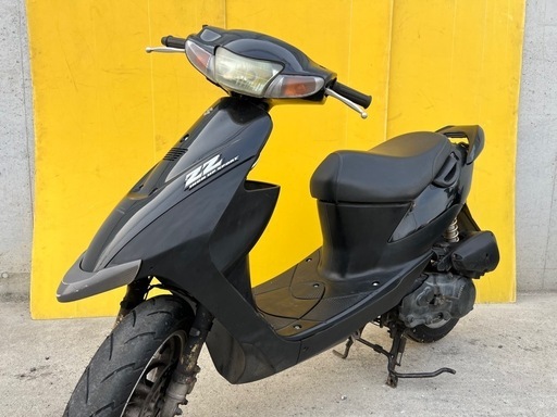 セル始動⭐️大人気‼️デカい原付⭐️ZZ SUZUKI⭐️2stエンジンで速い‼️12インチホイール‼️原付　スクーター　50cc ZX ZR