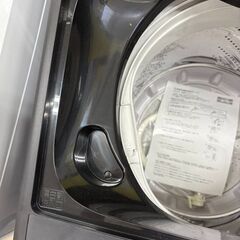 J2069【リユースのサカイ柏店】IRIS OHYAMA　アイリスオーヤマ　5.0kg全自動洗濯機 IAW-T504-B　2024年製　動作確認、クリーニング済みの画像